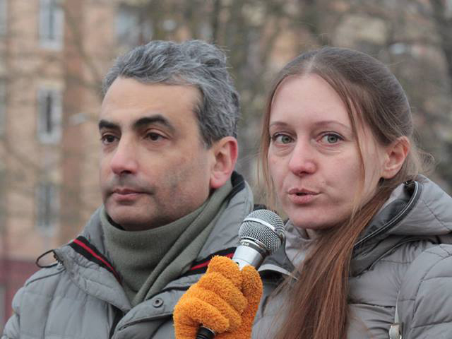 Фото - из архива Льва Шлосберга